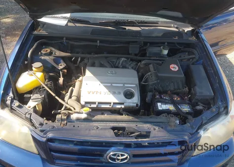 2007 Toyota Highlander V6 from USA, damaged, VIN JTEGP21A870144236